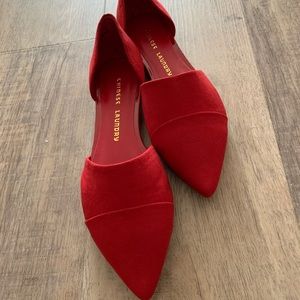 Chinese Laundry red flats